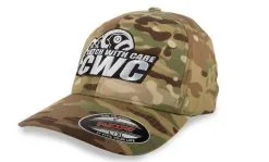 CWC Flexfit Cap Camo - Svart
