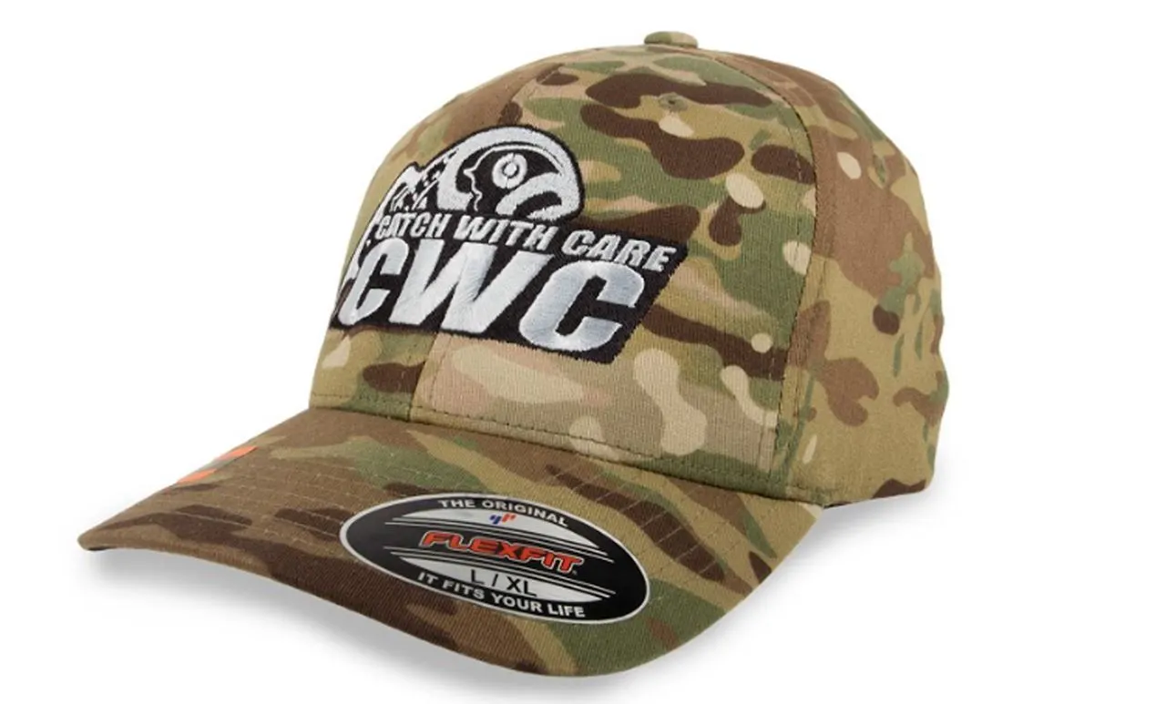 CWC Flexfit Cap Camo - Svart 3 CWC Flexfit Cap Camo - Svart