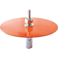 Adapter Med Säkerhetsplatta För 22mm