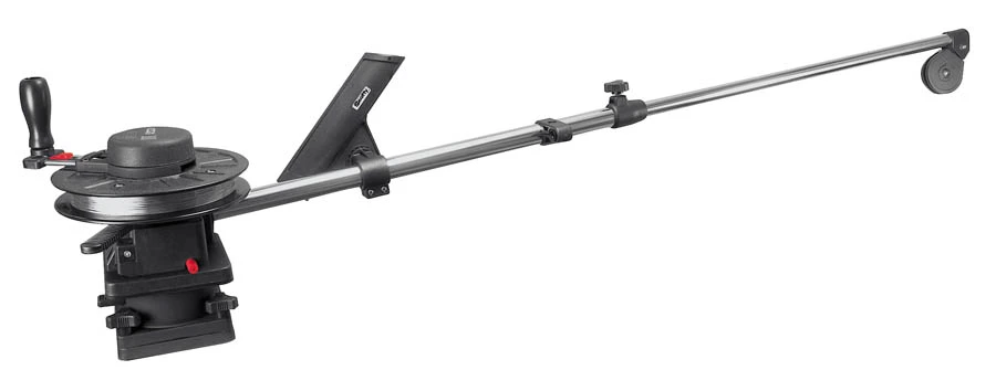 1091 Longarm 60", Teleskopisk Med Swivel Base & Spöhållare 3 1091 Longarm 60", Teleskopisk Med Swivel Base & Spöhållare