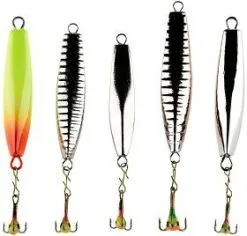 Ifish Vertikalpirk 5-Pack