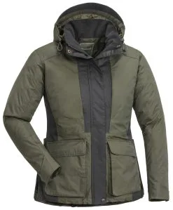 Pinewood Jacka Nya Dog Sport 2.0 - Dam -Vinterfiske Försäljningsbutik 3183 153 01 pinewood womens jacket dog sports 2 0 mossgreen black