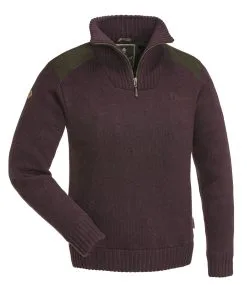 Pinewood Stickad Tröja Hurricane 9 Pinewood Stickad Tröja Hurricane -Vinterfiske Försäljningsbutik 9349 563 womens sweater hurricane d burgundy
