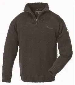 Pinewood Stickad Tröja Hurricane 8 Pinewood Stickad Tröja Hurricane -Vinterfiske Försäljningsbutik 9648 207 brown