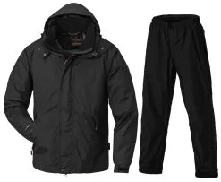 Pinewood Regnställ Tornado Extreme -Vinterfiske Försäljningsbutik 9862 SVART