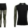 Aclima WoolNet Hybrid Crewneck & Longs 2 Aclima WoolNet Hybrid Crewneck & Longs -Vinterfiske Försäljningsbutik Aclima hybrid olive night