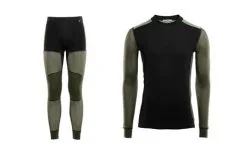 Aclima WoolNet Hybrid Crewneck & Longs
