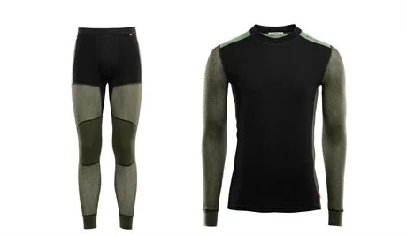 Aclima WoolNet Hybrid Crewneck & Longs 3 Aclima WoolNet Hybrid Crewneck & Longs