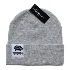Wolfcreek Damn You Beanie -Vinterfiske Försäljningsbutik Damn You Beanie Grey Heather