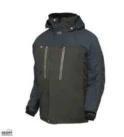 Geoff Anderson Dozer 6 Jacka -Vinterfiske Försäljningsbutik Dozer 6 green.wm