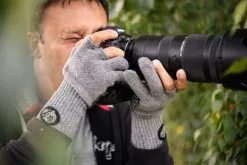 Fish Monkey Bauers Grandma Two Finger Wool Glove -Vinterfiske Försäljningsbutik FM325 LXLr 5