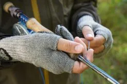 Fish Monkey Bauers Grandma Two Finger Wool Glove -Vinterfiske Försäljningsbutik FM325 LXLr 6