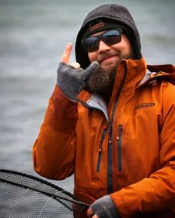 Fish Monkey Bauers Grandma Two Finger Wool Glove -Vinterfiske Försäljningsbutik FM325 LXLr 8