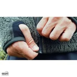 Geoff Anderson Teddy -Vinterfiske Försäljningsbutik Geoff Anderson Teddy Jacket Green.w610.h610.fill .wm