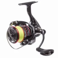Haspelrulle Daiwa 18 Ninja LT Med Påspolad J-Braid 0,19mm