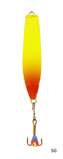 Vertikalpilk Kenta 40mm -Vinterfiske Försäljningsbutik Kenta GUL