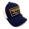 WOLFCREEK Pike Patch Airmesh Flexfit, Navy/White