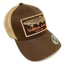 WOLFCREEK PIKE PATCH TRUCKER SNAPBACK
