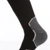 Aclima Warmwool Socks. Svart/grå