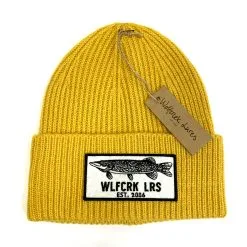 Wolfcreek Pike Patch Knitted Beanie