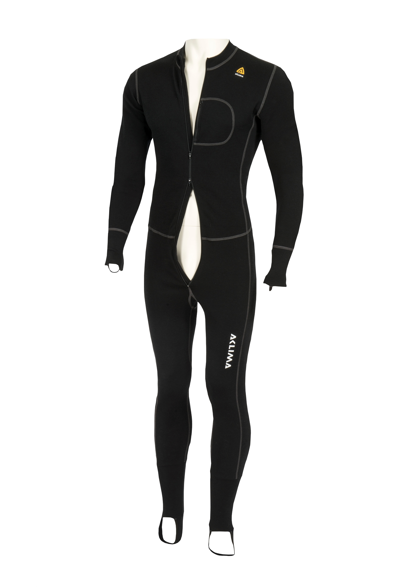 Aclima WarmWool Bodypiece - Unisex 4 Aclima WarmWool Bodypiece - Unisex - Bild 2