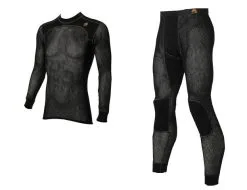 Aclima Woolnet Set Svart(Tröja O Byxa)