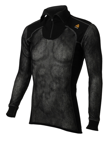 Aclima WoolNet Polo Shirt With Zip, Man 3 Aclima WoolNet Polo Shirt With Zip, Man