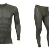 Aclima Woolnet Set Olive Night (Tröja O Byxa) -Vinterfiske Försäljningsbutik aclima woolnet set