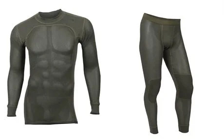 Aclima Woolnet Set Olive Night (Tröja O Byxa) 3 Aclima Woolnet Set Olive Night (Tröja O Byxa)