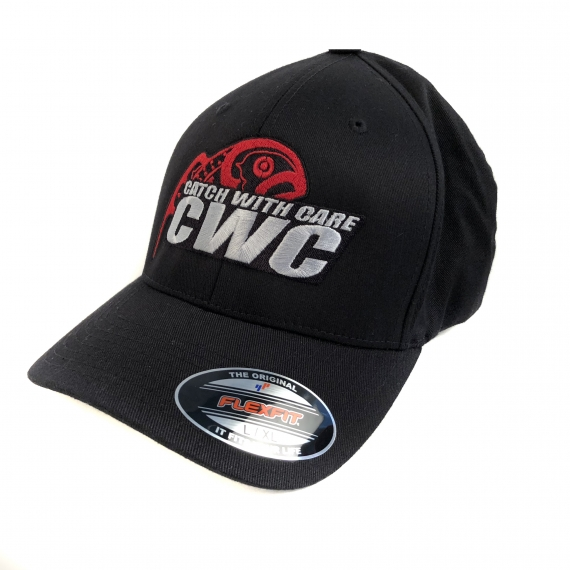 CWC Flexfit Cap Camo - Svart 4 CWC Flexfit Cap Camo - Svart - Bild 2