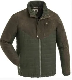 Pinewood Edmonton Exclusive Jacket Moss Green/Suede Brown
