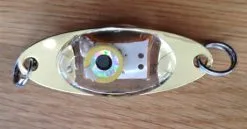 Locksked Mässing 50 Mm