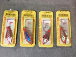 Rödingblänke Lysdraken 55mm