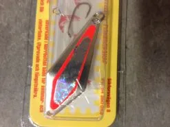 Rödingblänke Lysdraken 55mm 10 Rödingblänke Lysdraken 55mm -Vinterfiske Försäljningsbutik lysdraken S