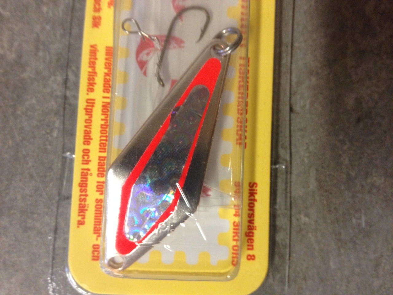 Rödingblänke Lysdraken 55mm 6 Rödingblänke Lysdraken 55mm - Bild 4