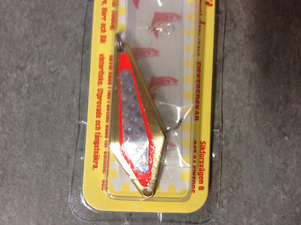 Rödingblänke Lysdraken 55mm 4 Rödingblänke Lysdraken 55mm - Bild 2