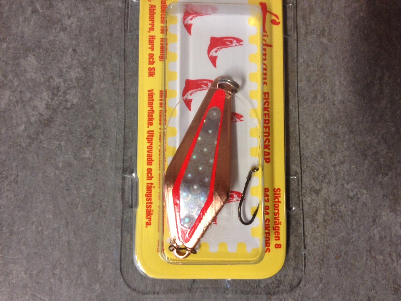 Rödingblänke Lysdraken 55mm 5 Rödingblänke Lysdraken 55mm - Bild 3