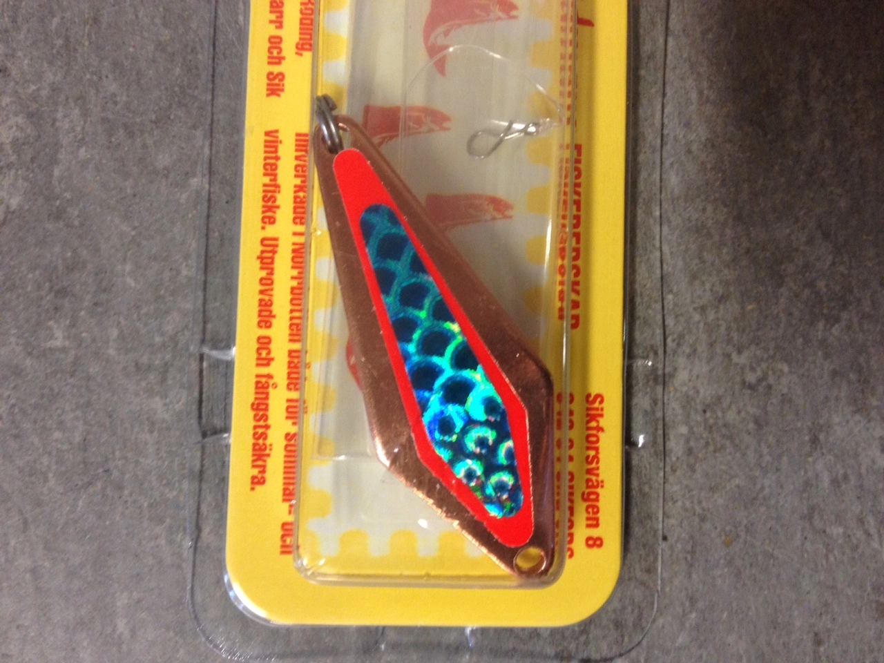 Rödingblänke Lysdraken 55mm 7 Rödingblänke Lysdraken 55mm - Bild 5