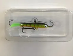 IFISH Little Big Man, 60mm 8g -Vinterfiske Försäljningsbutik perch balanspirk bios