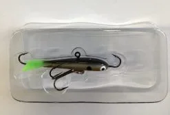 IFISH Little Big Man, 60mm 8g -Vinterfiske Försäljningsbutik silver sally balanspirk