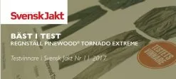 Pinewood Regnställ Tornado Extreme -Vinterfiske Försäljningsbutik test