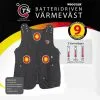 WIGGLER BATTERIDRIVEN VÄRMEVÄST
