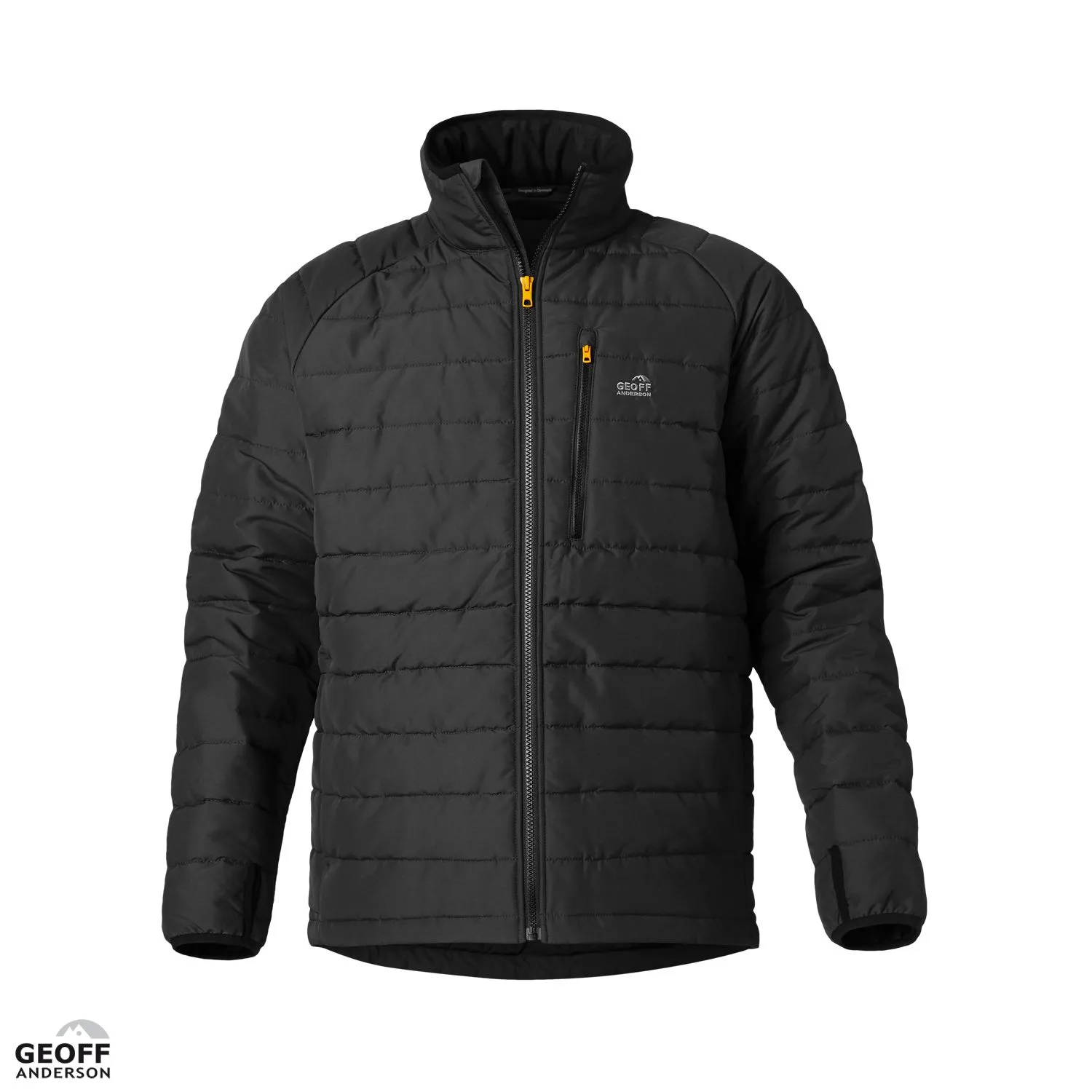 Geoff Anderson Zesto Thermal Jacka Svart 4 Geoff Anderson Zesto Thermal Jacka Svart - Bild 2