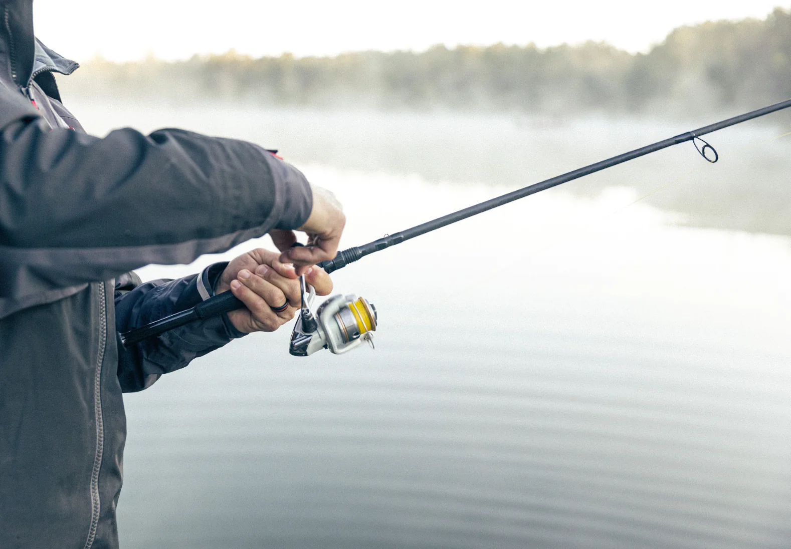 Framsida -Vinterfiske Försäljningsbutik 鱼竿 3